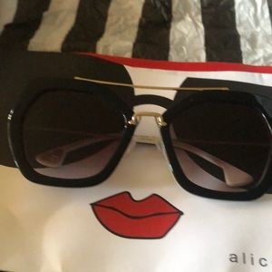 Alice and Olivia sunglasses